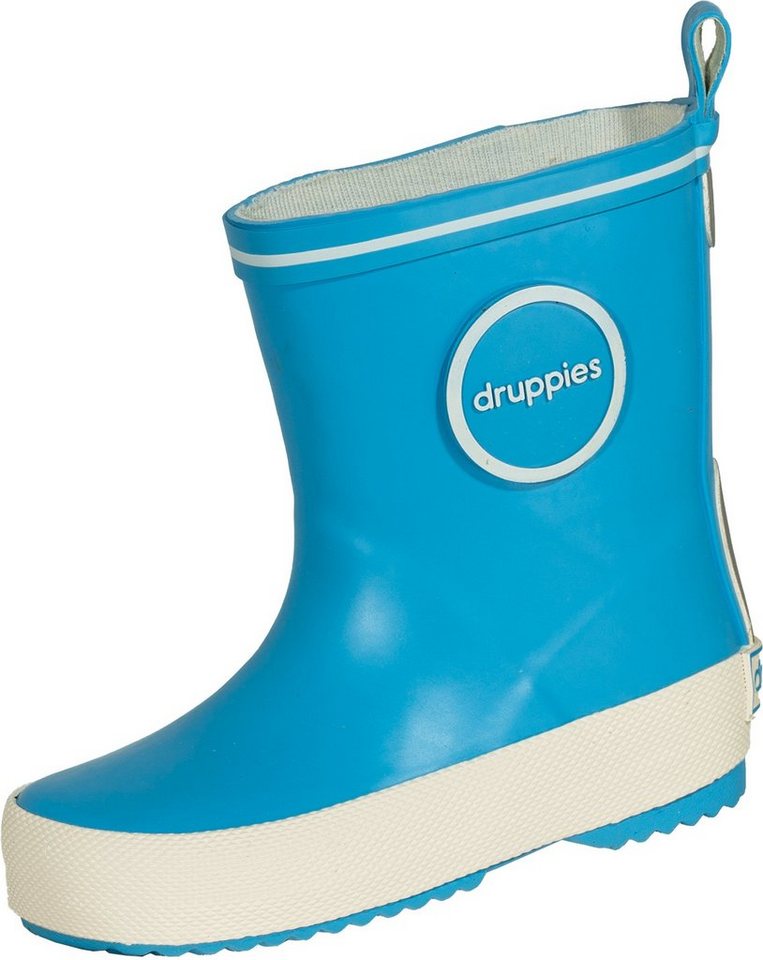 Druppies hellblau Stiefel von Druppies