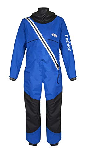 Dry Fashion Unisex Trockenanzug Regatta Segelanzug Dry Suit, Farbe:blau/schwarz, Größe:XXL von Dry Fashion