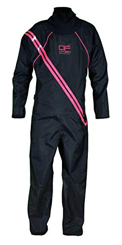 Dry Fashion Damen Herren Trockenanzug SUP Performance, Farbe:Schwarz/Pink, Größe:XS Dry Fashion Damen Herren Trockenanzug SUP Performance, Farbe:Schwarz/Pink, Größe:XS von Dry Fashion