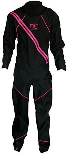 Dry Fashion Unisex Trockenanzug Regatta Segelanzug Dry Suit, Farbe:Schwarz/Pink, Größe:L Dry Fashion Unisex Trockenanzug Regatta Segelanzug Dry Suit, Farbe:Schwarz/Pink, Größe:L von Dry Fashion