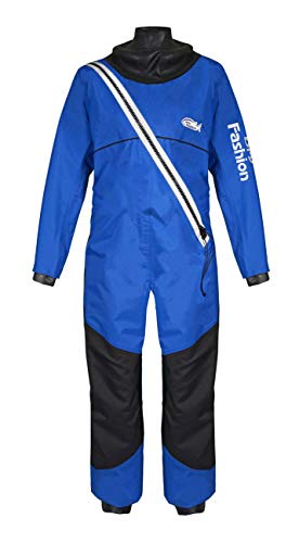 Dry Fashion Unisex Trockenanzug Regatta Segelanzug Dry Suit, Farbe:blau/schwarz, Größe:S Dry Fashion Unisex Trockenanzug Regatta Segelanzug Dry Suit, Farbe:blau/schwarz, Größe:S von Dry Fashion