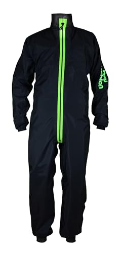 Dry Fashion Unisex Trockenanzug SUP-Advance Segelanzug wasserdicht, Farbe:schwarz/grün, Größe:XS Dry Fashion Unisex Trockenanzug SUP-Advance Segelanzug wasserdicht, Farbe:schwarz/grün, Größe:XS von Dry Fashion