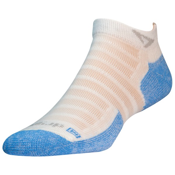 Drymax - Extra Protection Hot Weather Running Mini Crew - Laufsocken Gr XL beige von Drymax