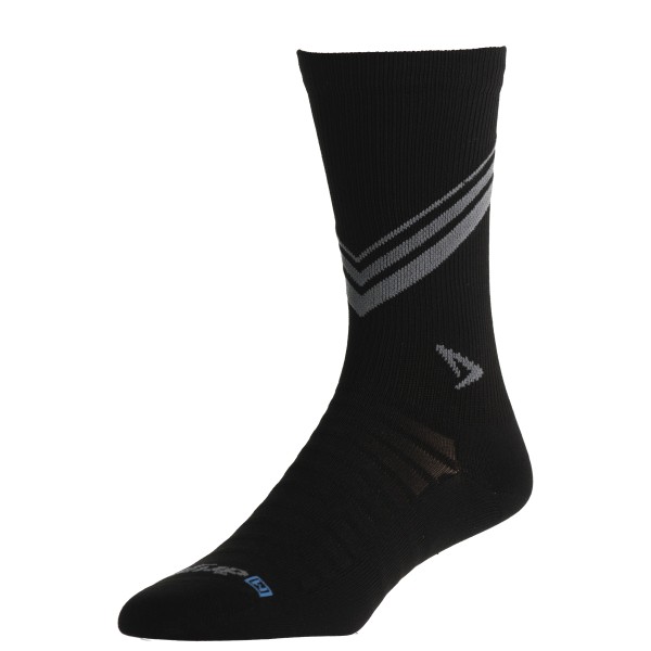 Drymax - Hyper Thin Running Crew - Laufsocken Gr M schwarz Drymax - Hyper Thin Running Crew - Laufsocken Gr M schwarz von Drymax