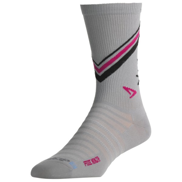 Drymax - Hyper Thin Running Crew - Laufsocken Gr XL grau von Drymax