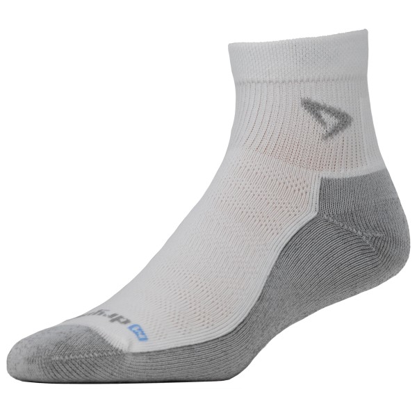 Drymax - Running 1/4 Crew - Laufsocken Gr L grau Drymax - Running 1/4 Crew - Laufsocken Gr L grau von Drymax