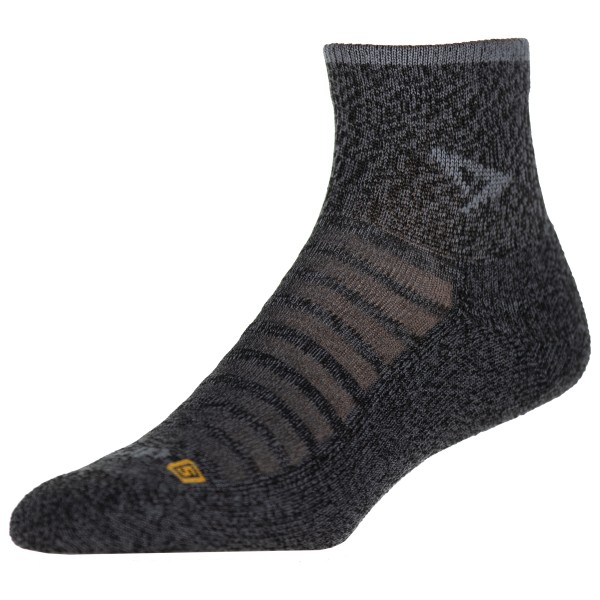 Drymax - Running Lite-Mesh 1/4 Crew - Laufsocken Gr M schwarz/grau Drymax - Running Lite-Mesh 1/4 Crew - Laufsocken Gr M schwarz/grau von Drymax
