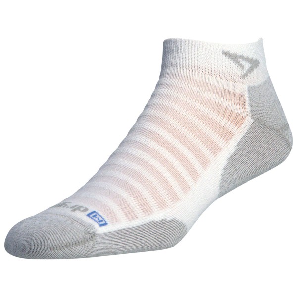 Drymax - Running Lite-Mesh 1/4 Crew - Laufsocken Gr XL grau/weiß Drymax - Running Lite-Mesh 1/4 Crew - Laufsocken Gr XL grau/weiß von Drymax