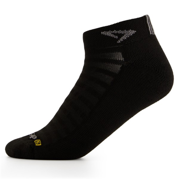 Drymax - Running Lite-Mesh Mini Crew - Laufsocken Gr S schwarz Drymax - Running Lite-Mesh Mini Crew - Laufsocken Gr S schwarz von Drymax