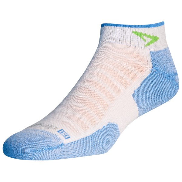 Drymax - Running Lite-Mesh Mini Crew - Laufsocken Gr XL bunt von Drymax