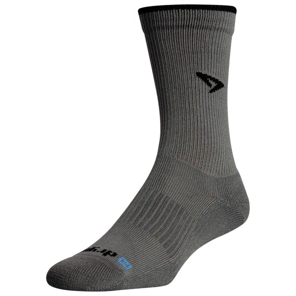 Drymax - Trail Running Crew - Laufsocken Gr S grau Drymax - Trail Running Crew - Laufsocken Gr S grau von Drymax