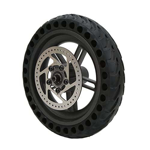 Elektroroller-Reifen. Honeycomb Blown Tires Heavy Duty Wheels 110mm Bremsscheiben für M65 1s Lite Elektroroller Zubehör von Dsacxixai