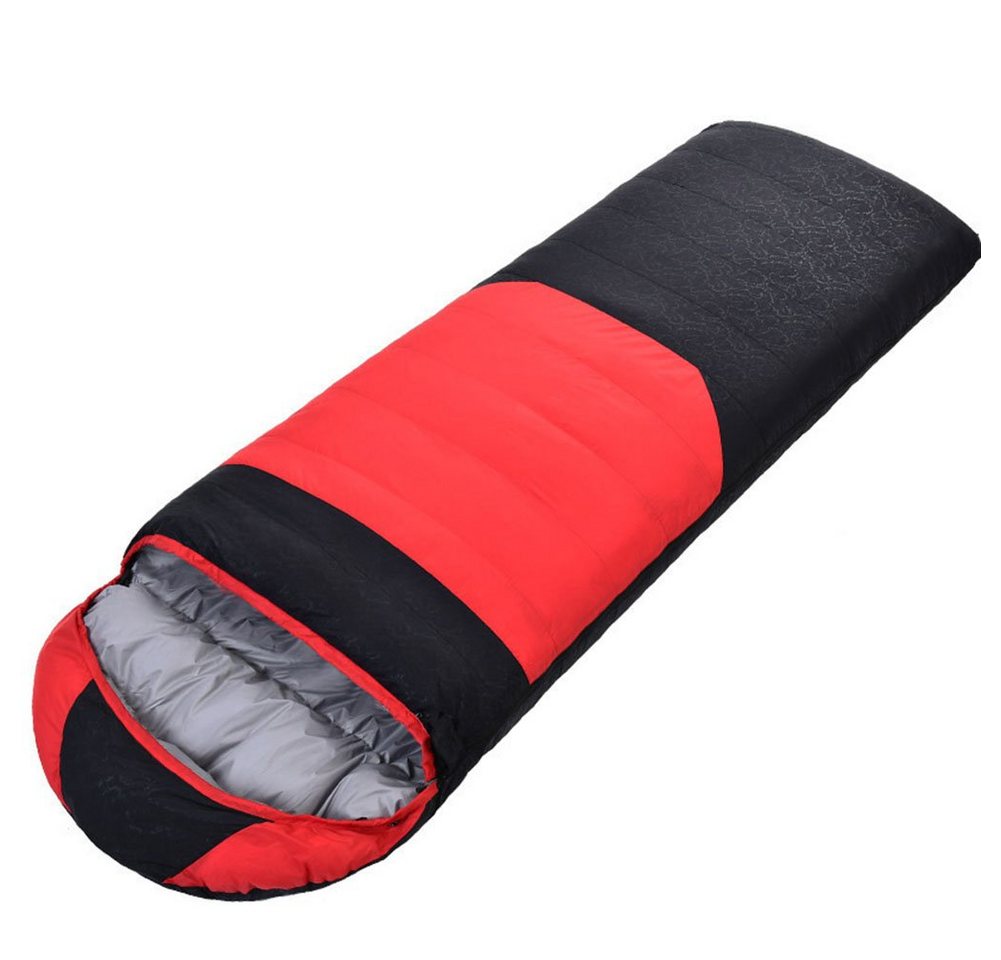 Dsen Daunenschlafsack Schlafsack,Deckenschlafsack für Outdoor im zu 0℃, 210x80 cm,1.8kg von Dsen