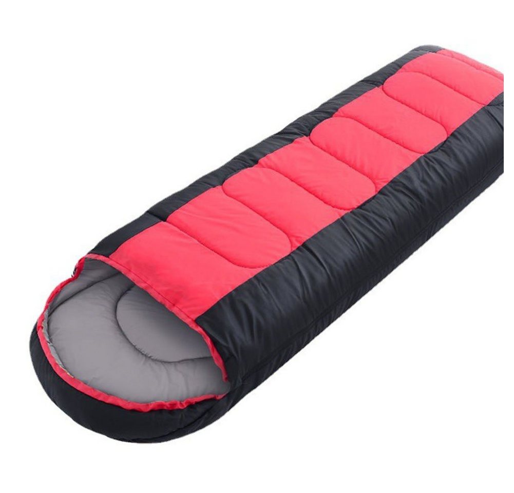 Dsen Deckenschlafsack Deckenschlafsack, 10-15℃ für Erwachsene Kinder, Frühling Reisen von Dsen
