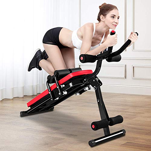 Bauchtrainer Bauchmuskeltrainer für Zuhause Multifunktionale Trainingsgerät für Ganzkörpertraining Abdominal Ab Machine mit LCD-Monitor Bauchmuskeltrainer Bauchmuskeltraining bis 150kg Bauchtrainer Bauchmuskeltrainer für Zuhause Multifunktionale Trainingsgerät für Ganzkörpertraining Abdominal Ab Machine mit LCD-Monitor Bauchmuskeltrainer Bauchmuskeltraining bis 150kg von Dskeuzeew