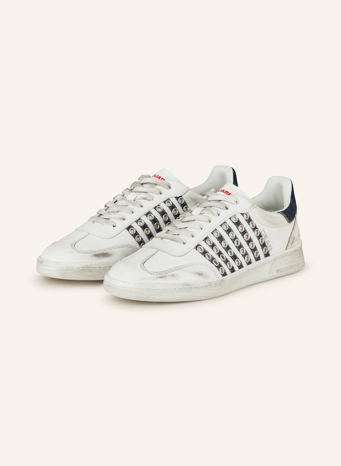 dsquared2 Sneaker Boxer weiss dsquared2 Sneaker Boxer weiss von Dsquared2