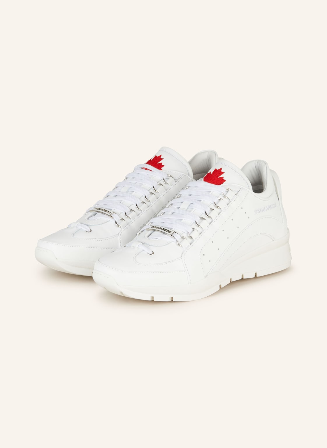 dsquared2 Sneaker Legendary weiss von Dsquared2