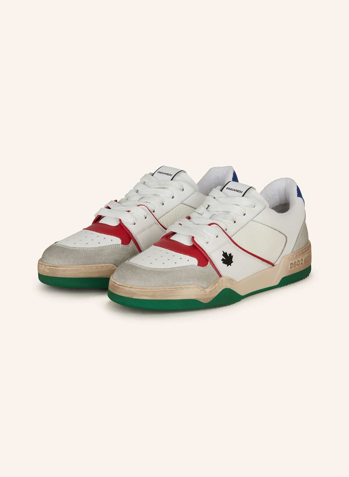 dsquared2 Sneaker Spiker weiss dsquared2 Sneaker Spiker weiss von Dsquared2