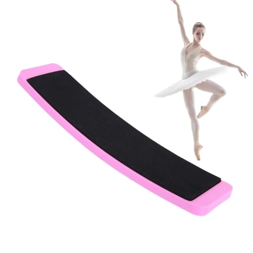 Drehbrett für Ballett-Tanz-Eiskunstlauf, Tanz-Drehbrett, Drehbrett, Tanz-Balance-Board, für Tänzer, Eisläufer, Turner und Cheerleader Drehbrett für Ballett-Tanz-Eiskunstlauf, Tanz-Drehbrett, Drehbrett, Tanz-Balance-Board, für Tänzer, Eisläufer, Turner und Cheerleader von Dtaigou