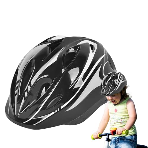 Dtaigou -Fahrrad-Schutzhelm, Schutzhelm für Kinder,Belüftungsstarker Schutzhelm für Junge Radfahrer - Kopfschutz, bequeme Passform, multifunktionales Fahrradzubehör mit verstellbarem Riemen für und von Dtaigou