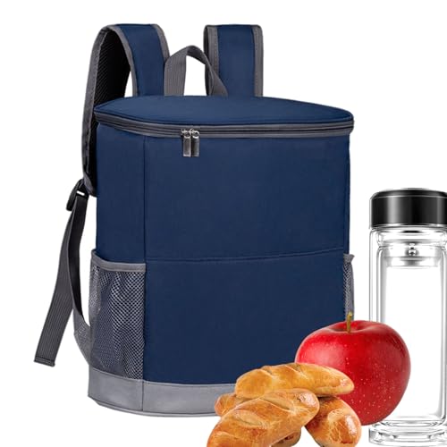 Dtaigou Großer Lunchkühler, Rekühler | Auslaufsicherer Kühlrucksack | Getränke-Soft-Cooler-Truhen-Rucksack, Wanderzubehör, große Kapazität, Thermotasche für Mittagessen, Kajak, Dtaigou Großer Lunchkühler, Rekühler | Auslaufsicherer Kühlrucksack | Getränke-Soft-Cooler-Truhen-Rucksack, Wanderzubehör, große Kapazität, Thermotasche für Mittagessen, Kajak, von Dtaigou