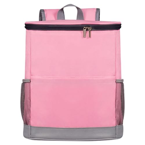 Dtaigou Isolierter Kühlrucksack, Isolierte Kühltasche - Tragbare Isoliertasche - Getränke-Soft-Cooler-Truhen-Rucksack, Wanderzubehör, große Kapazität, Thermotasche für Mittagessen, Kajak, Strand von Dtaigou