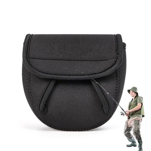 Dtaigou Rollenhülle, Angelrollenhülle - Angelrollentasche Neue Fliegenfischertasche | Angelrollenhüllen, Rollentasche, Angelrollenzubehör für Outdoor-Enthusiasten, Frauen, Männer, Erwachsene von Dtaigou