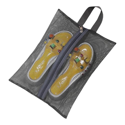 Dtaigou Schuhtaschen für die Reise,Reisetasche für Schuhe,Schuhaufbewahrungsorganisator - Schuhtaschen für Reisen mit Reißverschluss, wasserdichte Schuhaufbewahrungstasche für Camping, Wandern von Dtaigou