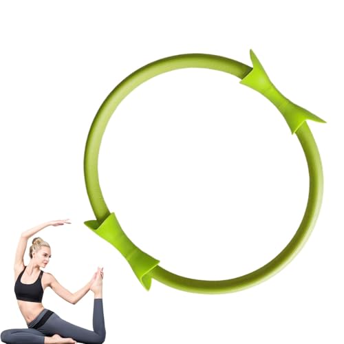 Pilates Ring für Frauen, Pilates Ring Fitnesstrainer, Doppel -Grip -Training -Ausrüstung Yoga -Zubehör für Oberschenkel und Arme von Dtaigou