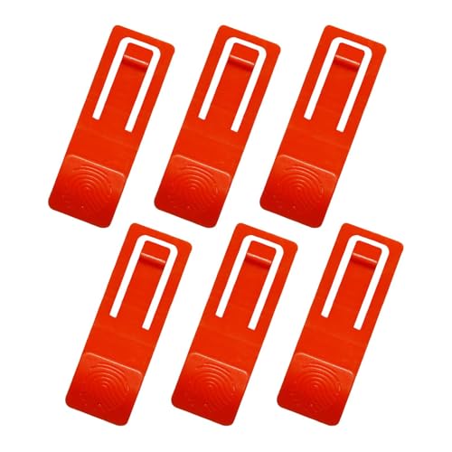 Surfbrett-Fin-Befestigung | Ersatz-Surfbrett-Flossen-Basisstift, 6 Stück Flossen-Surfbrett-Befestigung BWatershed-Clip für verbessertes Surfbrett-Flossen-Ersatzzubehör, für SUP-Board, aufblasbares Surfbrett-Fin-Befestigung | Ersatz-Surfbrett-Flossen-Basisstift, 6 Stück Flossen-Surfbrett-Befestigung BWatershed-Clip für verbessertes Surfbrett-Flossen-Ersatzzubehör, für SUP-Board, aufblasbares von Dtaigou