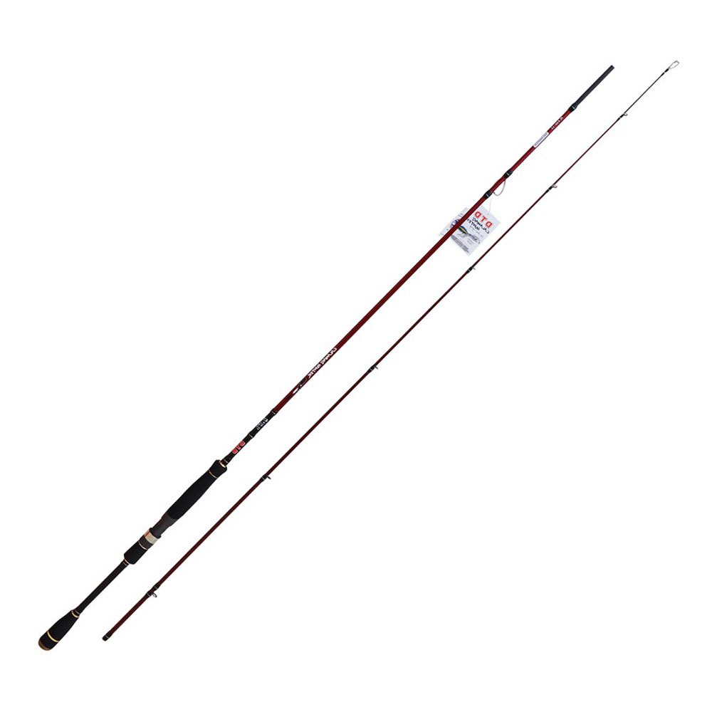 Dtd Calamari Hunter Egging Rod Schwarz 2.46 m / 7-21 g Dtd Calamari Hunter Egging Rod Schwarz 2.46 m / 7-21 g von Dtd