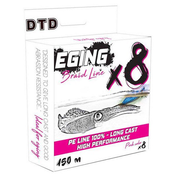 Dtd Eging X8 Braided Line Blau 0.125 mm Dtd Eging X8 Braided Line Blau 0.125 mm von Dtd