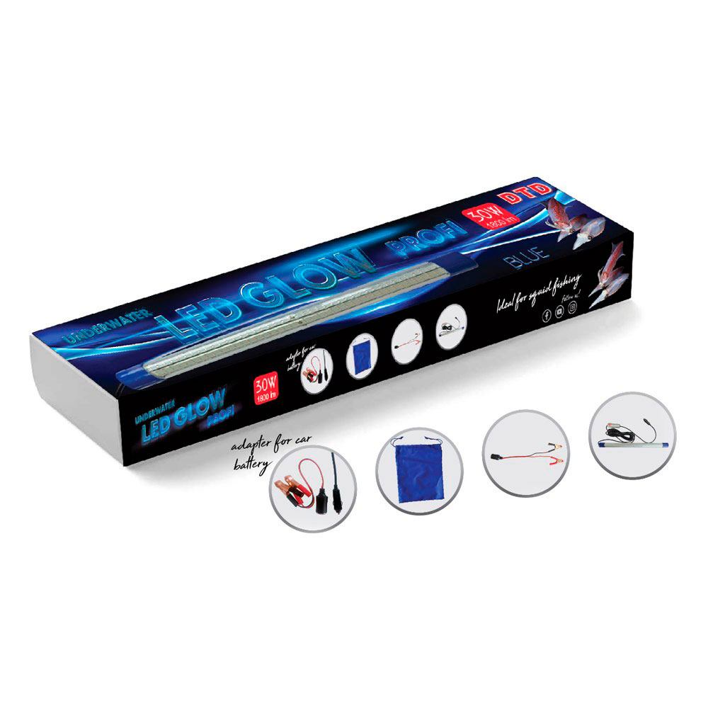 Dtd Lead Glow Profi 30 W Light Blau von Dtd