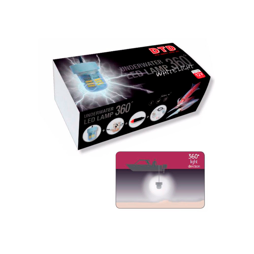 Dtd Underwater Led Lamp 360 Mehrfarbig Dtd Underwater Led Lamp 360 Mehrfarbig von Dtd