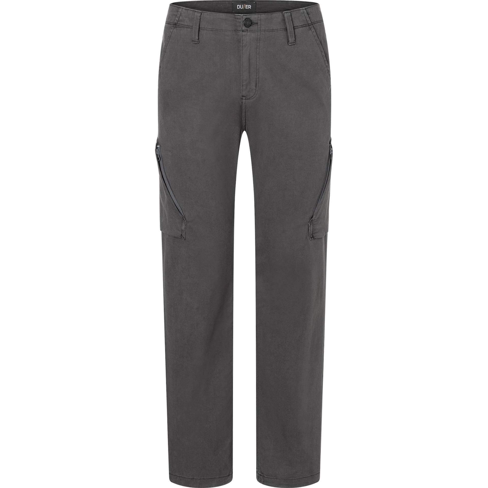 Du/Er, Herren, Outdoorhose, Live Free Relaxed Adventure Pant Men (L), Grau, L von Du/Er