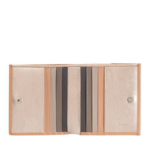 DUDU Mehrfarbiges Portemonnaie RFID in Leder mit Kartensteckfächer und Münzfach Ballerina DUDU Mehrfarbiges Portemonnaie RFID in Leder mit Kartensteckfächer und Münzfach Ballerina von DuDu