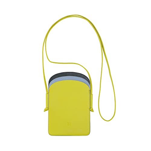 DuDu Colorful Minorca Handytasche Leder 12 cm von DuDu