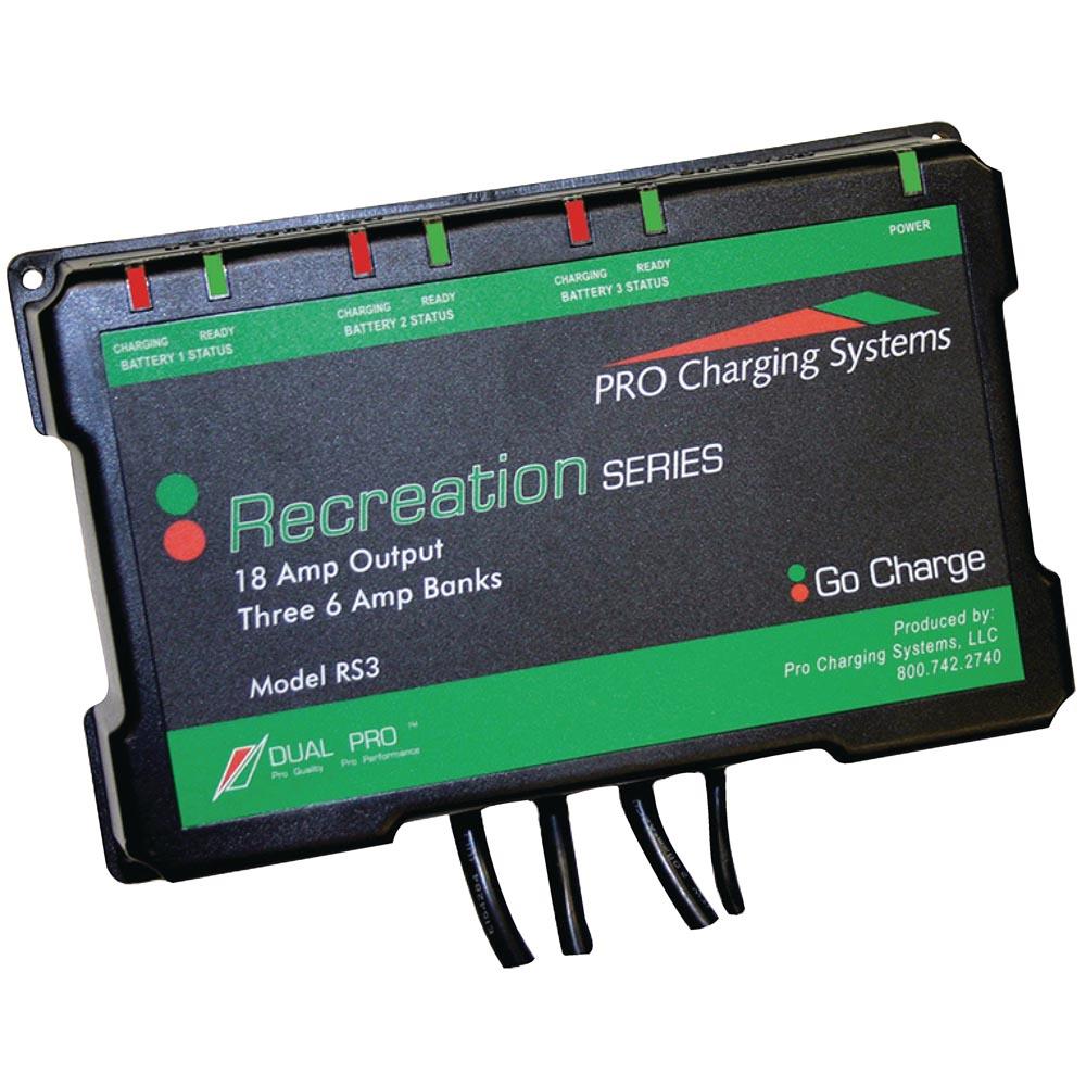Dual Pro Battery Charger 12/24/36-18 Schwarz Dual Pro Battery Charger 12/24/36-18 Schwarz von Dual Pro