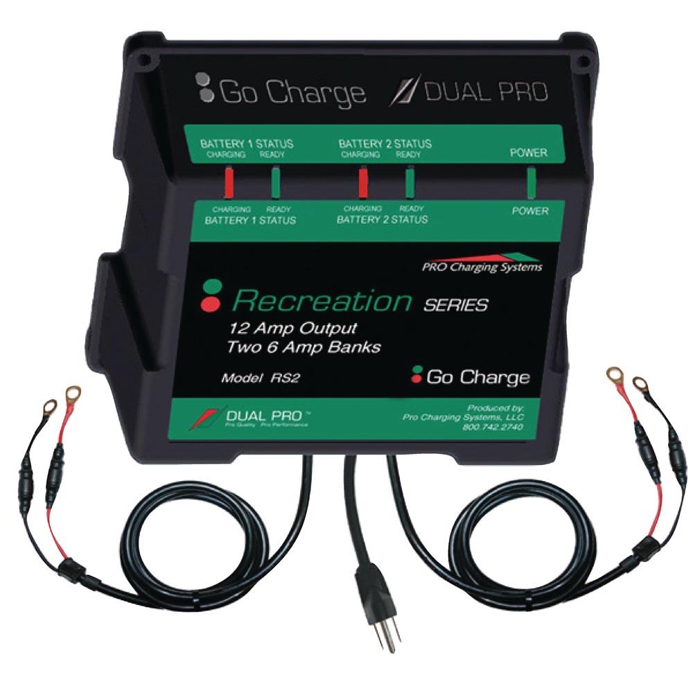 Dual Pro Battery Charger 12/24-12 Schwarz von Dual Pro