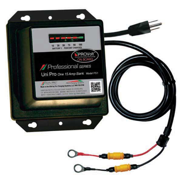 Dual Pro Profesional Series Autoprofile Battery Charger 15a Silber Dual Pro Profesional Series Autoprofile Battery Charger 15a Silber von Dual Pro