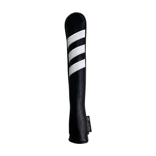 Dualoai Golf Alignment Stick Cover Golf Indicator Rod Holder Golf Rod Protector für Zielübungen, Schwarz Dualoai Golf Alignment Stick Cover Golf Indicator Rod Holder Golf Rod Protector für Zielübungen, Schwarz von Dualoai