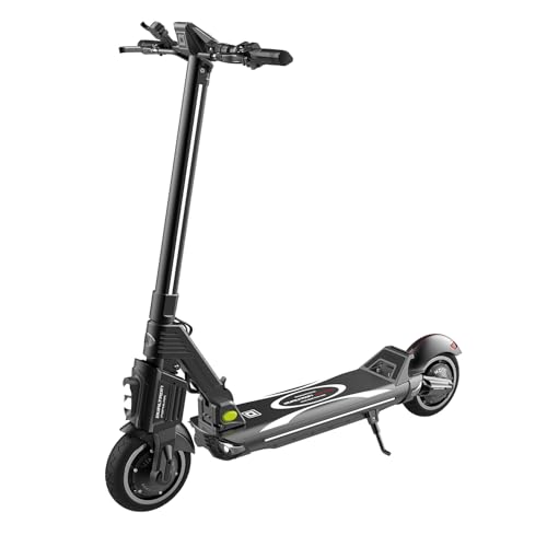 DUALTRON Elektroroller Pop - Einmotorig - 52V 20Ah, 450W Motor, Reichweite bis zu 45km, 25km/h, Schnell, kraftvoll und komfortabel, Schwarz, Noire DUALTRON Elektroroller Pop - Einmotorig - 52V 20Ah, 450W Motor, Reichweite bis zu 45km, 25km/h, Schnell, kraftvoll und komfortabel, Schwarz, Noire von Dualtron