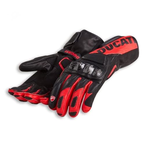 Ducati Performance C3 Handschuhe aus Leder schwarz/rot Größe XXL Ducati Performance C3 Handschuhe aus Leder schwarz/rot Größe XXL von Ducati
