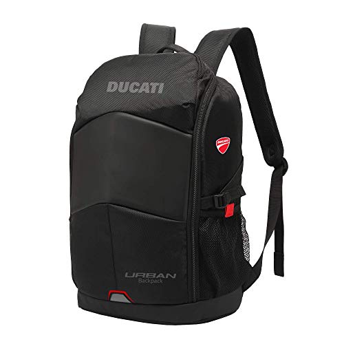 DUCATI, Urban für Fahrrad und Scooter, Sportrucksack Unisex Erwachsene, Schwarz, Einheitsgröße DUCATI, Urban für Fahrrad und Scooter, Sportrucksack Unisex Erwachsene, Schwarz, Einheitsgröße von Ducati