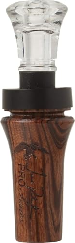 Duck Commander Unisex-Erwachsene Tigerwood Duck Call, Jase Robertson Pro Series von Duck Commander