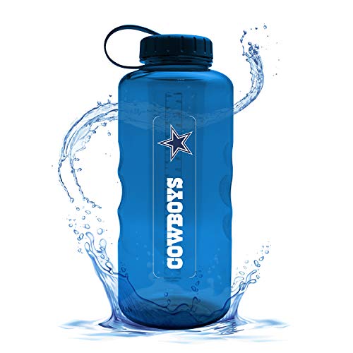 NFL Dallas Cowboys Sportflasche, Kunststoff, 1,7 l von Duck House