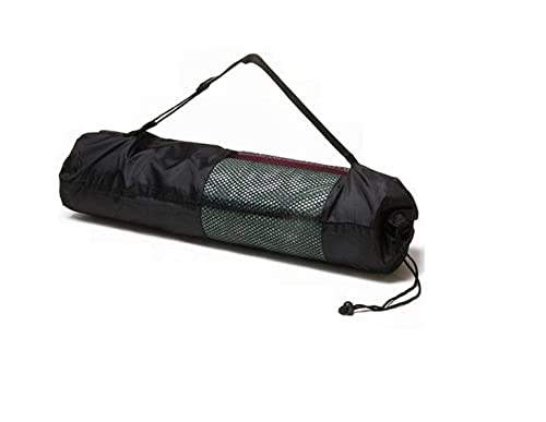 Ducomi Yoga-Tasche mit Verstellbarem Schultergurt, Wasserdicht, Tasche für Fitness-Teppich und Pilates, Funktionale Tasche für Yoga-Matten, Geschenk für Damen (90 x 30 cm) von Ducomi