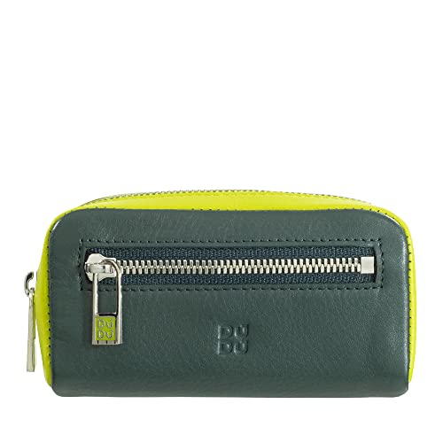 DUDU Bunte Unisex Schlüsseltasche in echtem Kalbsleder Mangrove DUDU Bunte Unisex Schlüsseltasche in echtem Kalbsleder Mangrove von DuDu
