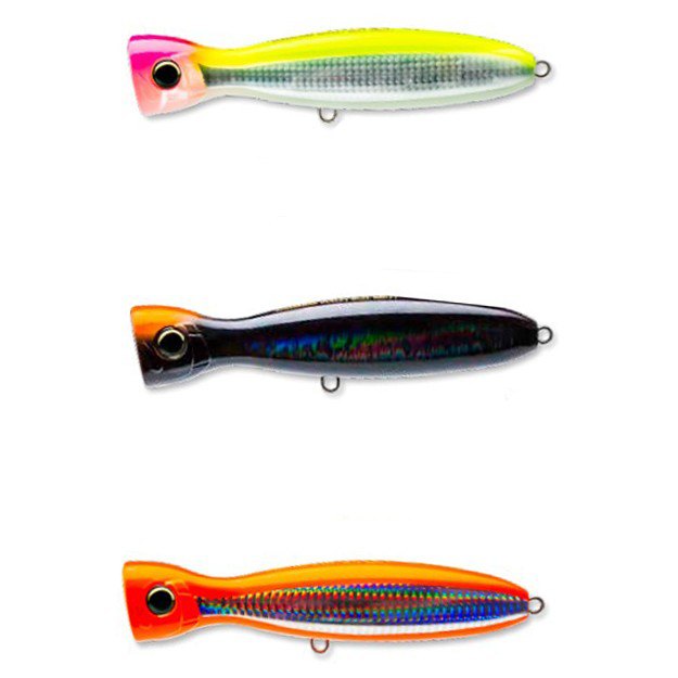 Duel Bullet Bull Popper 50g 130 Mm Mehrfarbig Duel Bullet Bull Popper 50g 130 Mm Mehrfarbig von Duel
