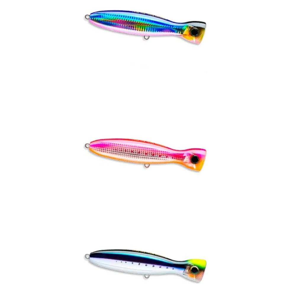Duel Bullet Bull Popper 80g 160 Mm Mehrfarbig Duel Bullet Bull Popper 80g 160 Mm Mehrfarbig von Duel